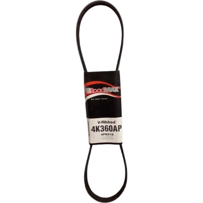 ROAD MAX - 4K360AP - V-Ribbed Belt pa5