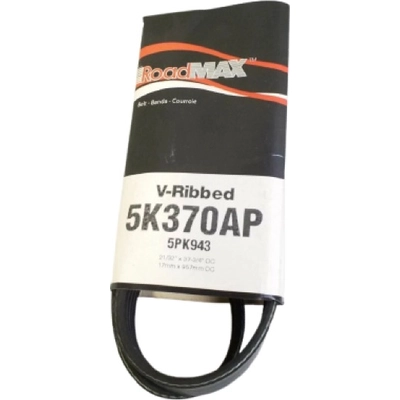 ROAD MAX - 5K370AP - Serpentine Belt pa5