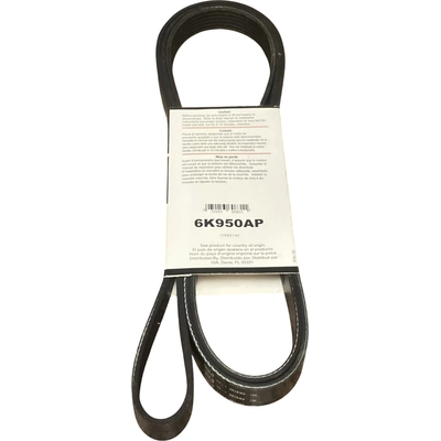 ROAD MAX - 6K950AP - V-Belt pa4