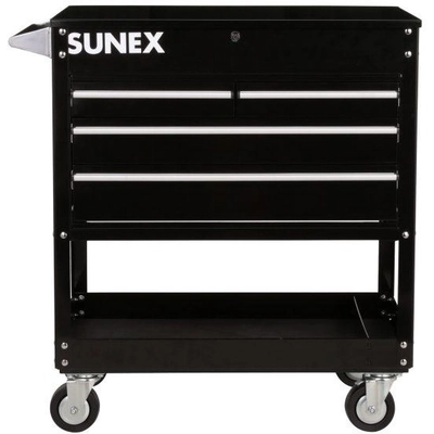 Service Cart by SUNEX - SUN-8054BK pa2