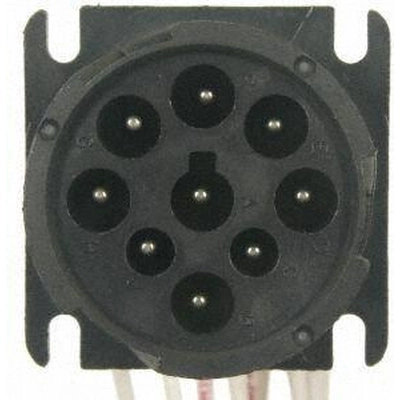 Shift Lock Connector by BLUE STREAK (HYGRADE MOTOR) - S1408 pa6