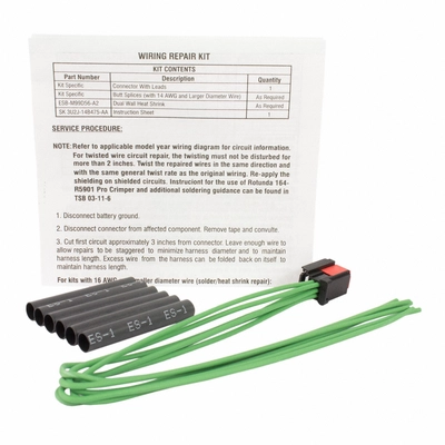 Shift Lock Connector by MOTORCRAFT - WPT1164 pa2