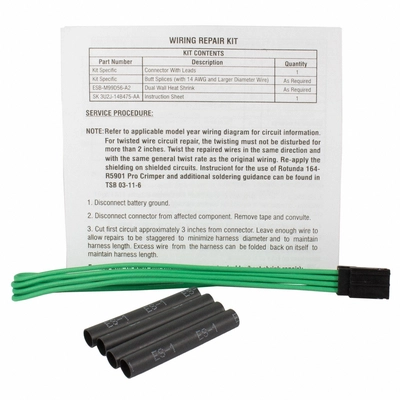 Shift Lock Connector by MOTORCRAFT - WPT982 pa6