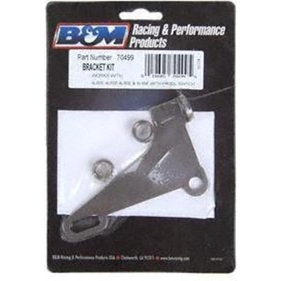 Shift Selector Cable by B & M RACING & PERFORMANCE - 70499 pa5