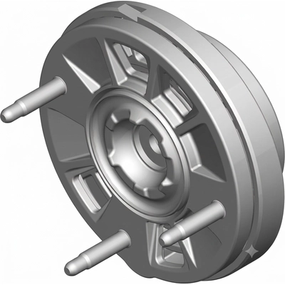 Shock Mount by ACDELCO - 84477438 pa1