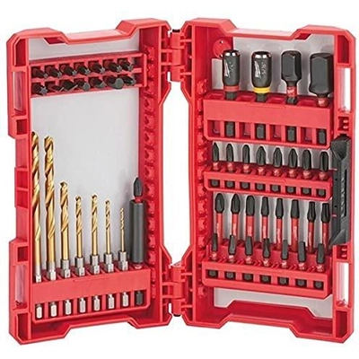 SHOCKWAVE™ Impact Drill and Drive Bit Set (50 Pieces) by MILWAUKEE - 48-32-4013 pa3