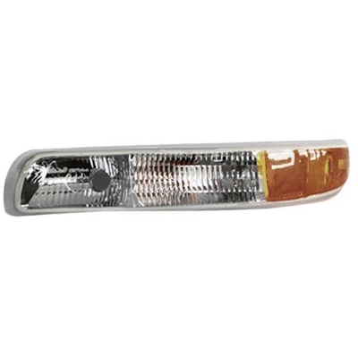 TYC - 12-5100-01-9 - Driver Side Replacement Turn Signal/Parking Light Lens and Housing pa2