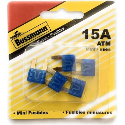 Side Marker Light Fuse by BUSSMANN - BP/ATM15RP pa3