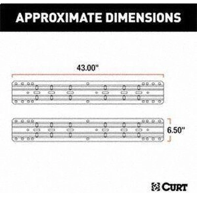 Side Rail Or Rails by CURT MANUFACTURING - 16100 pa14