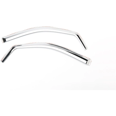 PUTCO - 480025 - Element Chrome Window Deflectors pa2