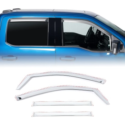 PUTCO - 480027 - Front and Rear Window Visors pa10