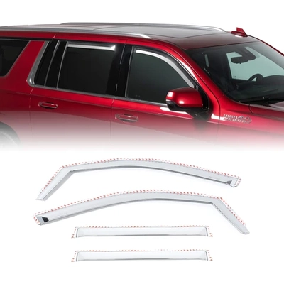 PUTCO - 480033 - Front and Rear Window Visors pa6