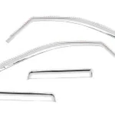 PUTCO - 480070 - Chrome Window Deflectors pa2