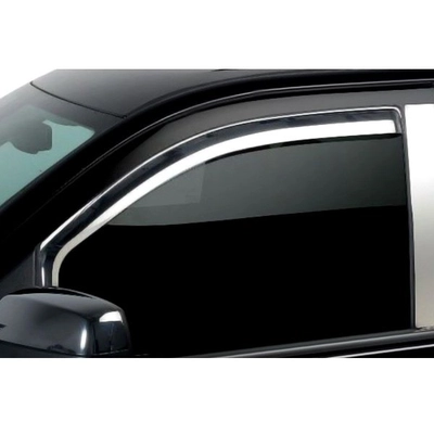 PUTCO - 480602 - Front Chrome Window Visors pa1