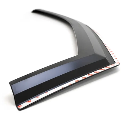 PUTCO - 680070 - Element Matte Black Window Deflectors pa2