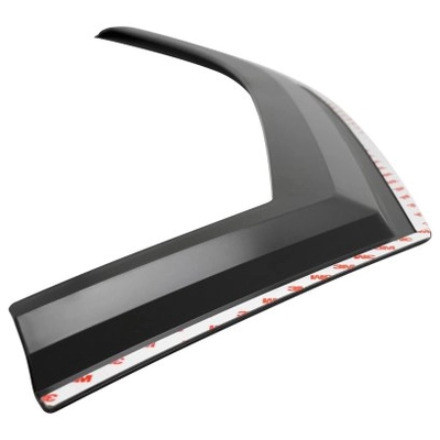 PUTCO - 680243 - Matte Black Front and Rear Window Visors pa2