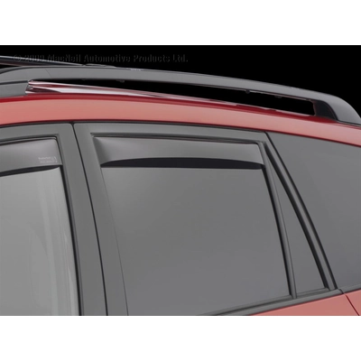 Side Window Deflector by WEATHERTECH - 81412 pa1