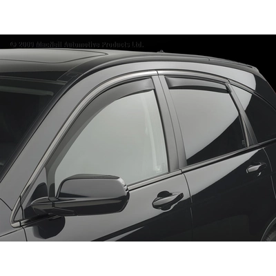 Side Window Deflector by WEATHERTECH - 82455 pa1