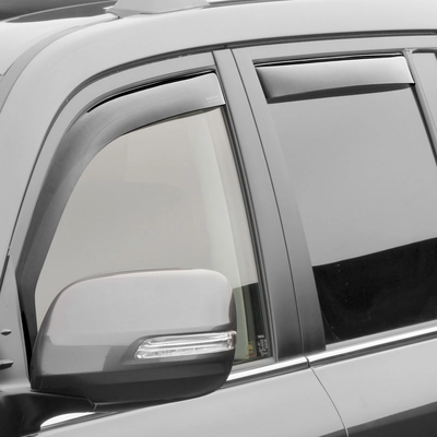 Side Window Deflector by WEATHERTECH - 82491 pa1