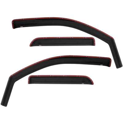 WESTIN - 72-35403 - Front and Rear Window Deflectors pa1