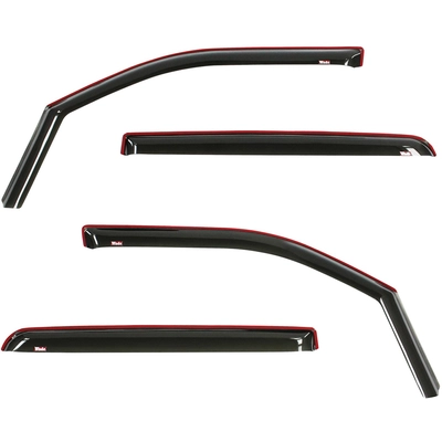 WESTIN - 72-35407 - Front and Rear Window Deflectors pa1