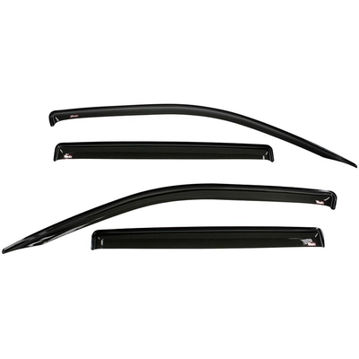 WESTIN - 72-44480 - Front and Rear Window Deflectors pa1