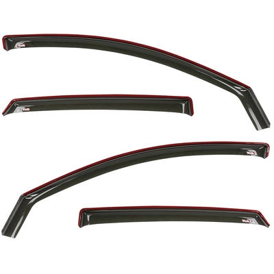 WESTIN - 72-44491 - Front and Rear Window Deflectors pa1