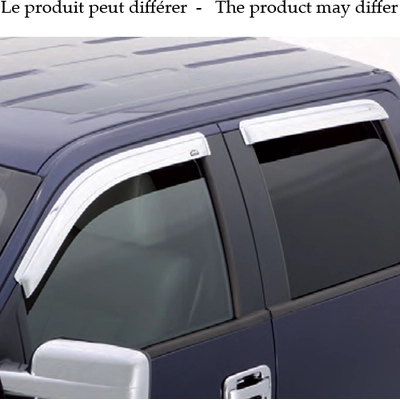 Side Window Vent by STAMPEDE - 60105-8 pa6
