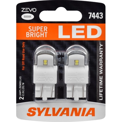 Sidemarker by SYLVANIA - 7443LED.BP2 pa1
