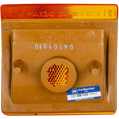 Sidemarker by TYC - 18-3411-01 pa5