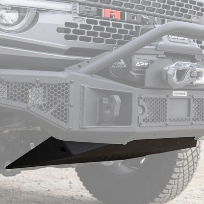 Skid Plate by GO RHINO - 332120T pa2