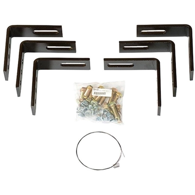 SL Series Frame Bracket Kit by DEMCO - 8553004 pa2