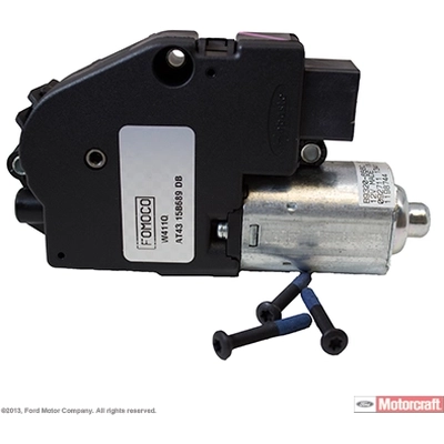 Sliding Roof Motor by MOTORCRAFT - MM1034 pa6