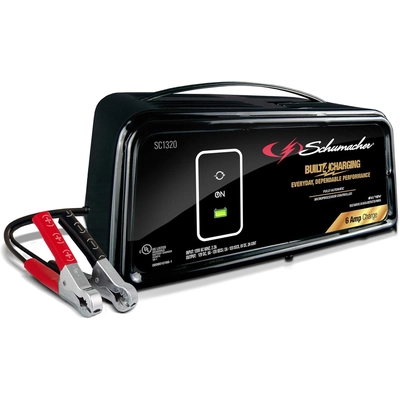 SCHUMACHER - SC1320 - Smart Battery Charger pa2