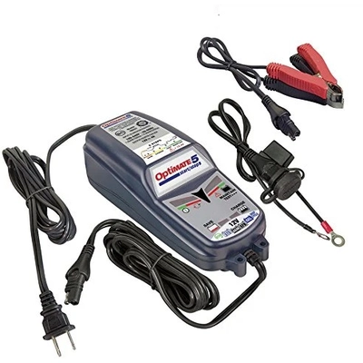 TECHMATE - TM-221 - Smart Battery Charger pa5