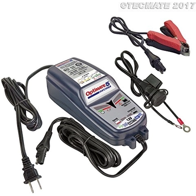 Smart Battery Charger by TECHMATE - TM-221 pa3