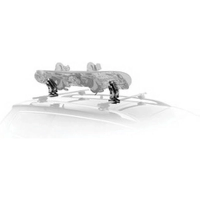 THULE - 575 - Snowboard Rack pa2