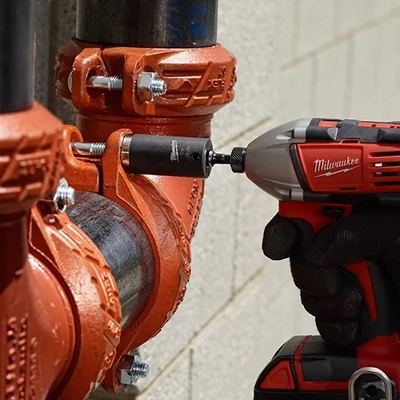 MILWAUKEE - 48-32-5734 - Square Socket Adapter Bulk (Pack of 10) pa2