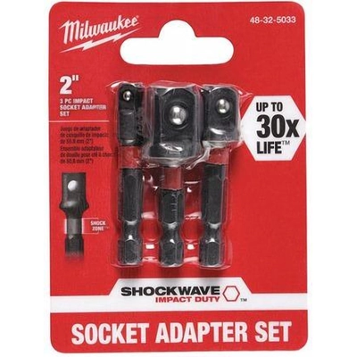 Socket Adapter Set by MILWAUKEE - 48-32-5033 pa3