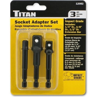 TITAN - 12082 - Socket Adapter Set pa1