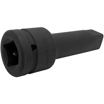 GENIUS - 840150B - 1″ Dr. Impact Extension Bar 150mmL w/steel ball (Pack of 2) pa2