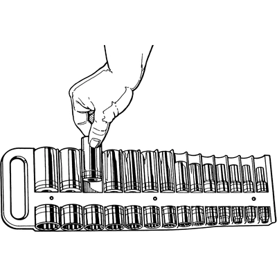 Socket Holder by LISLE - 40120 pa1