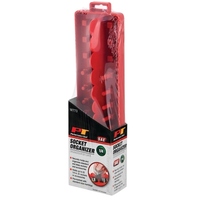 PERFORMANCE TOOL - W773 - 1/4" Dr. Socket Tray Holder pa2