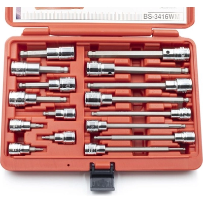Socket Set by GENIUS - BS-3416WM pa10