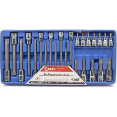 Socket Set by GENIUS - BS-3424T pa8