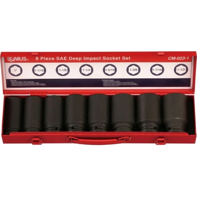 GENIUS - CD-608S - Socket Set pa5