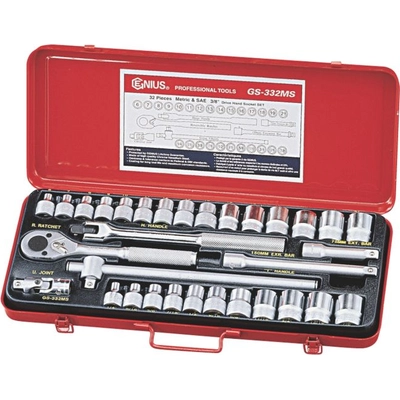 Socket Set by GENIUS - GS-332MS pa5