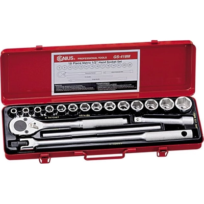 Socket Set by GENIUS - GS-418M pa5