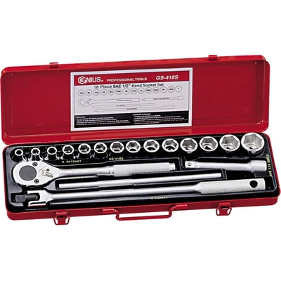 Socket Set by GENIUS - GS-418S pa4