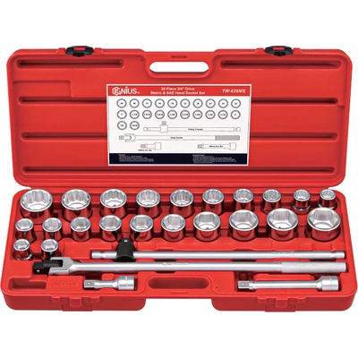 Socket Set by GENIUS - TW-626MS pa5